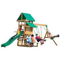 Cedar summit mckinley wooden 2025 playset